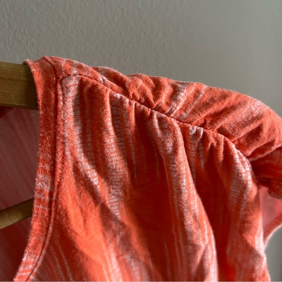 Columbia Shirt in the perfect summer colours or orange with white detailing - Picture 11 of 15